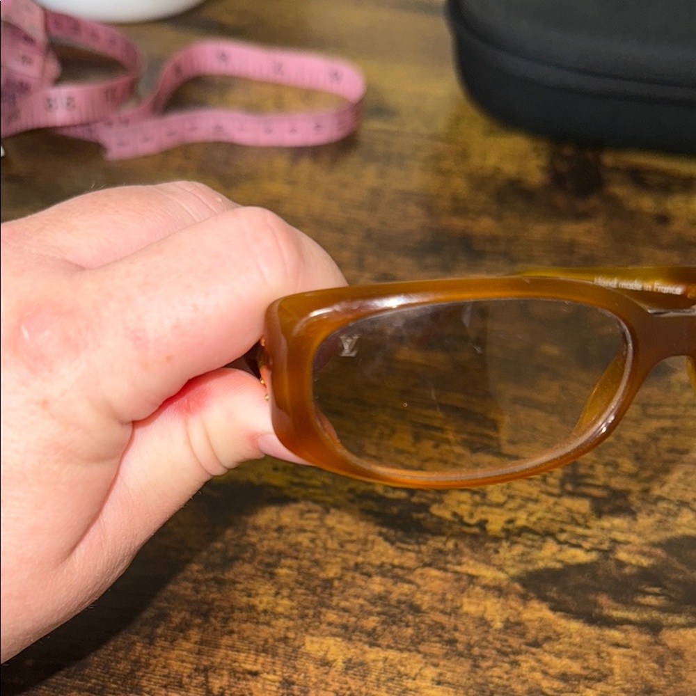 Louis Vuitton Havana Brown Women's glasses - Picture 8 of 11